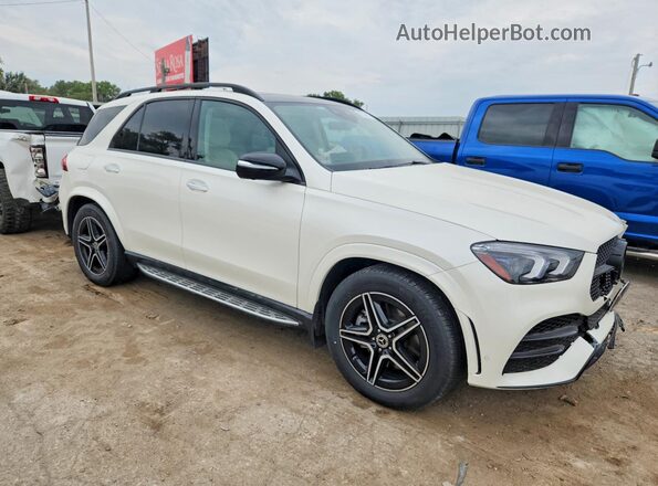 4JGFB5KB5PA957689 2023 MERCEDES-BENZ GLE White წინა მარჯვენა