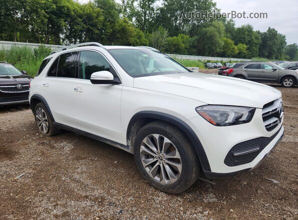4JGFB5KB6LA002622 2020 MERCEDES-BENZ GLE White Przód prawy