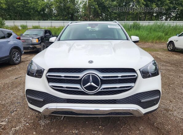 4JGFB5KB6LA002622 2020 MERCEDES-BENZ GLE White Widok z przodu