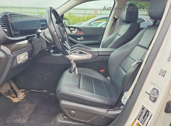 4JGFB5KB6LA002622 2020 MERCEDES-BENZ GLE White Widok wnętrza z przodu