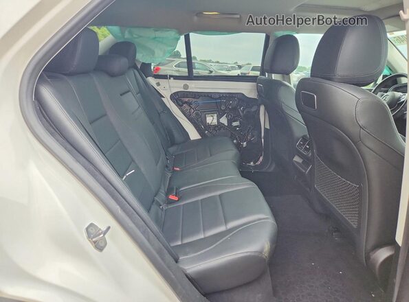 4JGFB5KB6LA002622 2020 MERCEDES-BENZ GLE White Widok wnętrza z tyłu