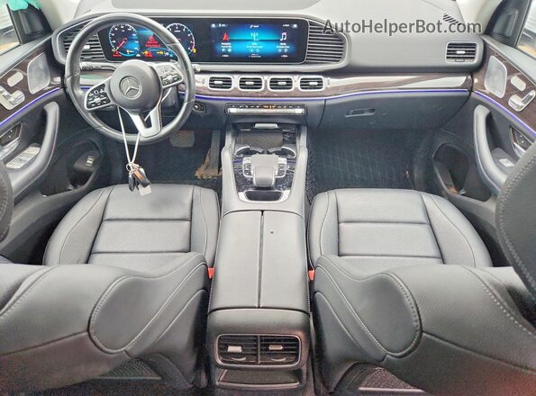 4JGFB5KB6LA002622 2020 MERCEDES-BENZ GLE White Widok deski rozdzielczej