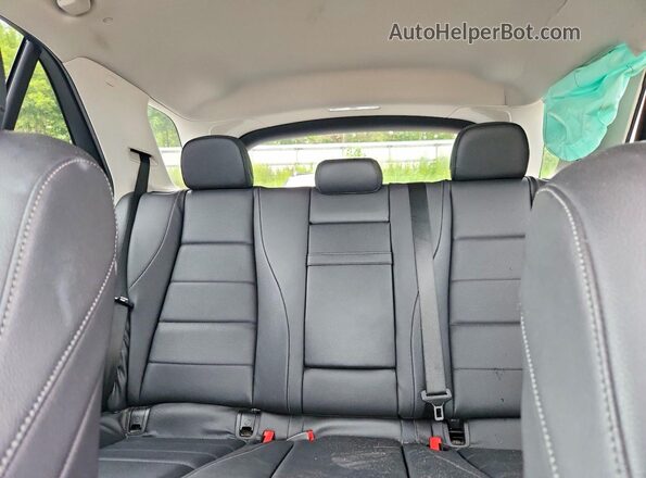 4JGFB5KB6LA002622 2020 MERCEDES-BENZ GLE White Widok tylnych siedzeń