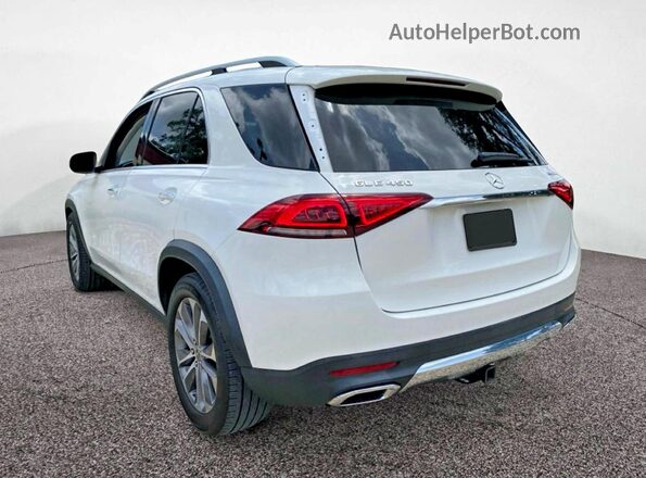 4JGFB5KB6LA007190 2020 MERCEDES-BENZ GLE White Rear right