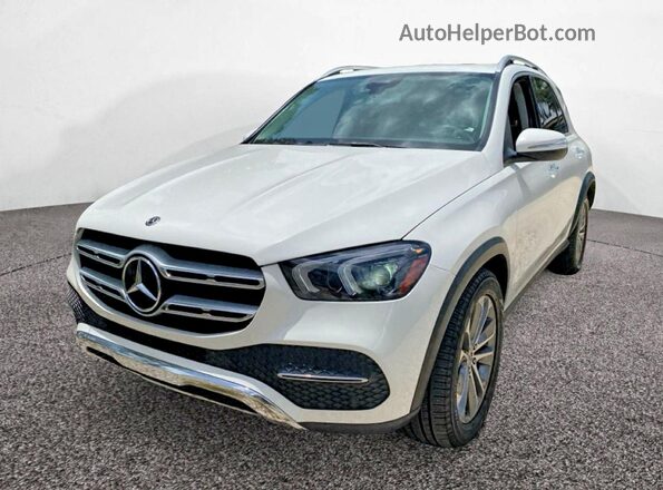 4JGFB5KB6LA007190 2020 MERCEDES-BENZ GLE White Rear left