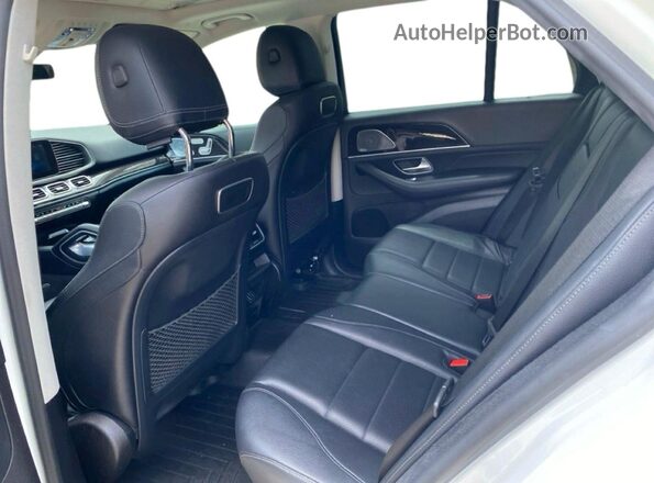 4JGFB5KB6LA007190 2020 MERCEDES-BENZ GLE White Rear view