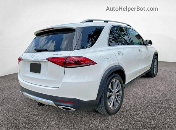 4JGFB5KB6LA007190 2020 MERCEDES-BENZ GLE White Front right