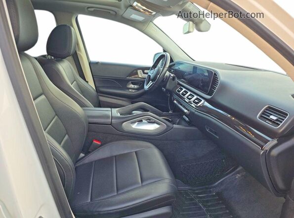 4JGFB5KB6LA007190 2020 MERCEDES-BENZ GLE White Front view