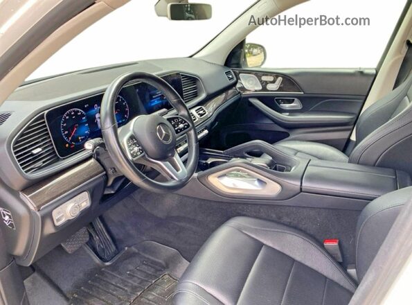 4JGFB5KB6LA007190 2020 MERCEDES-BENZ GLE White Instrument cluster view