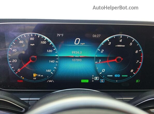 4JGFB5KB6LA007190 2020 MERCEDES-BENZ GLE White Dashboard view