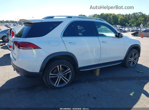 4JGFB5KB6LA021638 2020 MERCEDES-BENZ GLE 450 4MATIC Белый Задняя правая четверть