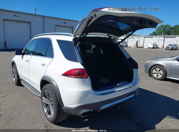 4JGFB5KB6LA021638 2020 MERCEDES-BENZ GLE 450 4MATIC Белый Задняя левая четверть