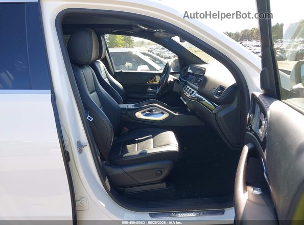 4JGFB5KB6LA021638 2020 MERCEDES-BENZ GLE 450 4MATIC Белый Вид салона спереди