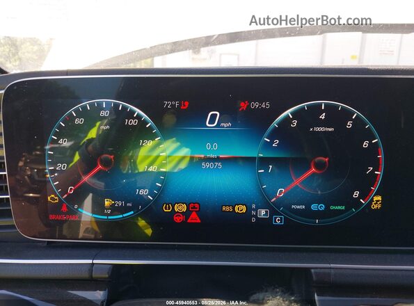 4JGFB5KB6LA021638 2020 MERCEDES-BENZ GLE 450 4MATIC Белый Вид задних сидений