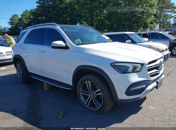 4JGFB5KB6LA021638 2020 MERCEDES-BENZ GLE 450 4MATIC Белый Вид спереди