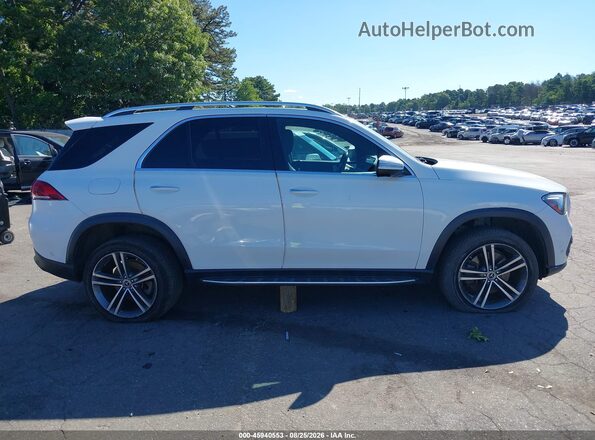 4JGFB5KB6LA021638 2020 MERCEDES-BENZ GLE 450 4MATIC Белый Вид задней части салона