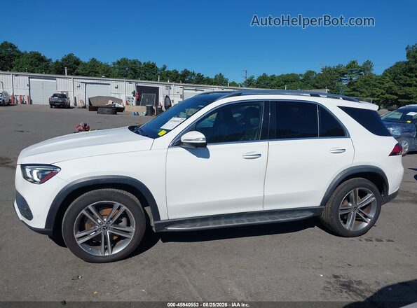4JGFB5KB6LA021638 2020 MERCEDES-BENZ GLE 450 4MATIC Белый Панорамный вид салона 360°