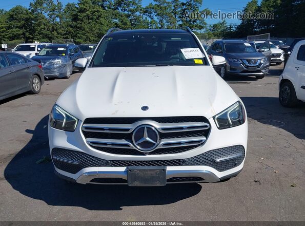 4JGFB5KB6LA021638 2020 MERCEDES-BENZ GLE 450 4MATIC Белый Вид щитка приборов