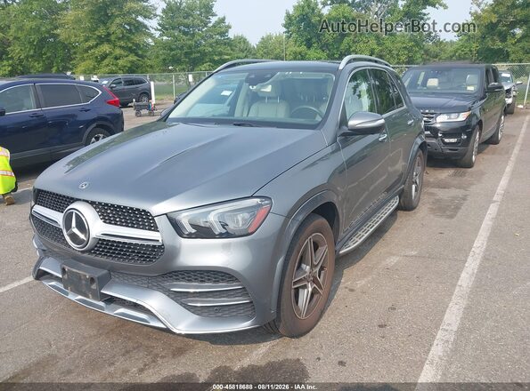 4JGFB5KB6LA157042 2020 MERCEDES-BENZ GLE 450 Gray Передня ліва чверть