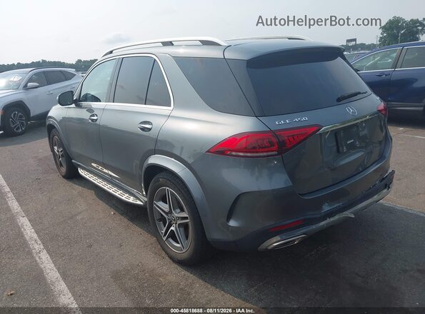 4JGFB5KB6LA157042 2020 MERCEDES-BENZ GLE 450 Gray Задня ліва чверть