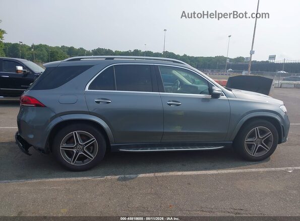 4JGFB5KB6LA157042 2020 MERCEDES-BENZ GLE 450 Gray Вид задньої частини салону