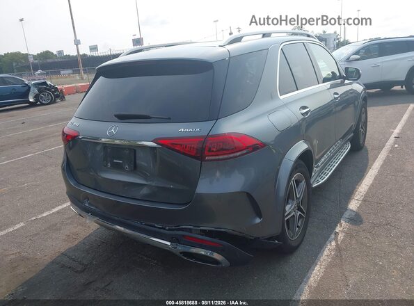 4JGFB5KB6LA157042 2020 MERCEDES-BENZ GLE 450 Gray Задня права чверть