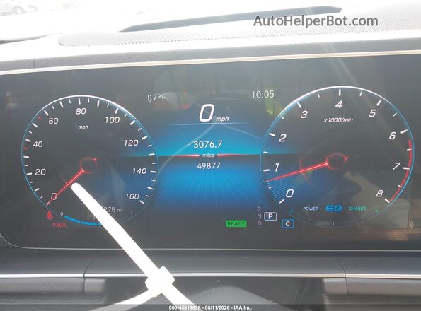 4JGFB5KB6LA157042 2020 MERCEDES-BENZ GLE 450 Gray Вид задніх сидінь