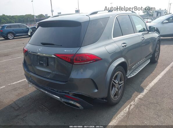 4JGFB5KB6LA157042 2020 MERCEDES-BENZ GLE 450 Gray Вид спереду