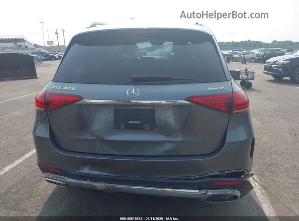 4JGFB5KB6LA157042 2020 MERCEDES-BENZ GLE 450 Gray 