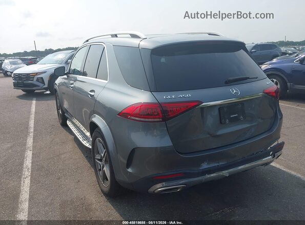 4JGFB5KB6LA157042 2020 MERCEDES-BENZ GLE 450 Gray 