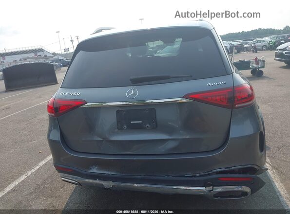 4JGFB5KB6LA157042 2020 MERCEDES-BENZ GLE 450 Gray 