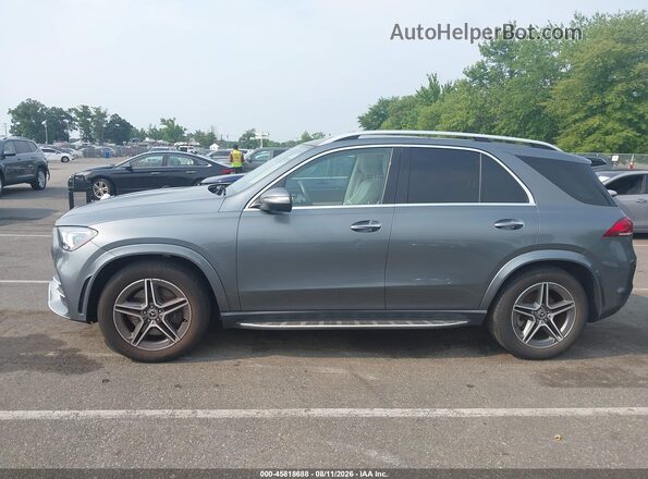 4JGFB5KB6LA157042 2020 MERCEDES-BENZ GLE 450 Gray Панорамний вид салону 360°