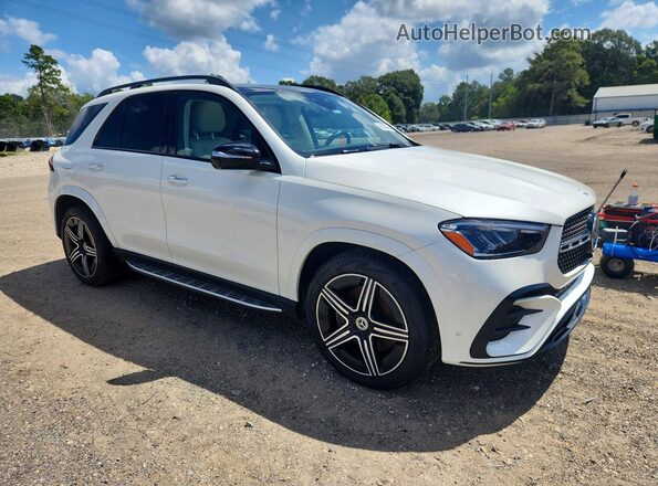 4JGFB5KB6RB083043 2024 MERCEDES-BENZ GLE White Front right