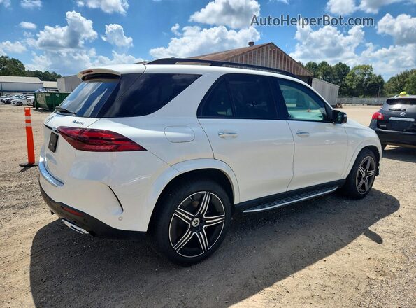 4JGFB5KB6RB083043 2024 MERCEDES-BENZ GLE White Rear right