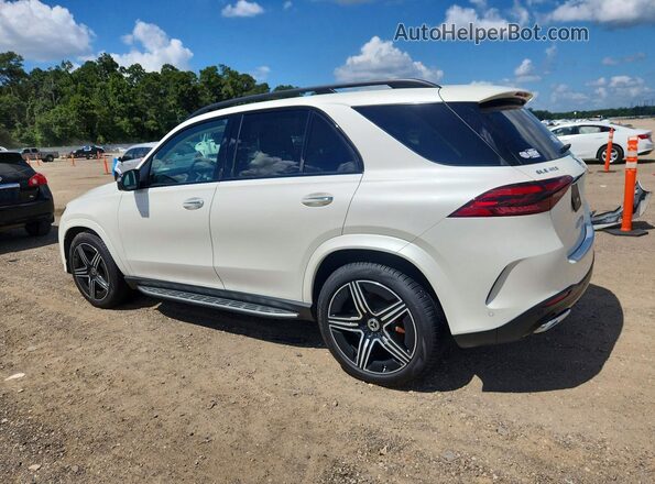 4JGFB5KB6RB083043 2024 MERCEDES-BENZ GLE White Rear left