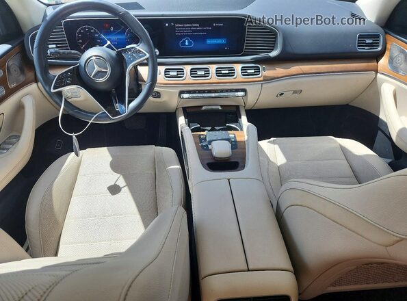 4JGFB5KB6RB083043 2024 MERCEDES-BENZ GLE White Dashboard view
