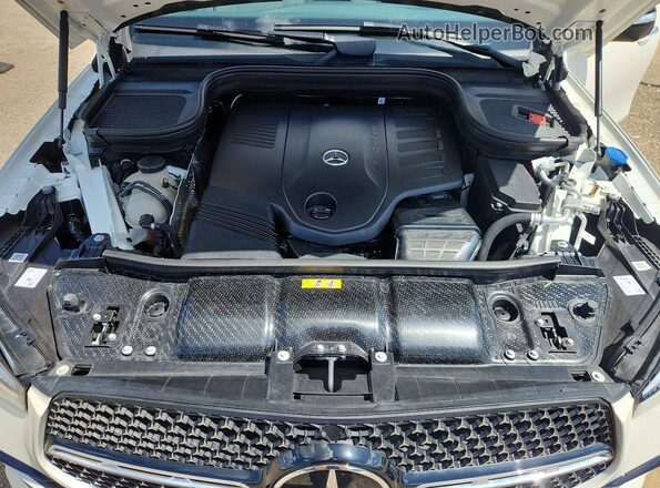 4JGFB5KB6RB083043 2024 MERCEDES-BENZ GLE White Engine compartment view