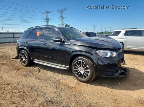 4JGFB5KB7PA919266 2023 MERCEDES-BENZ GLE Black წინა მარჯვენა