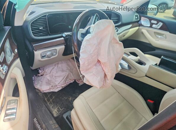 4JGFB5KB7PA919266 2023 MERCEDES-BENZ GLE Black წინა პანელის ხედი