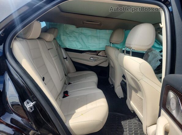 4JGFB5KB7PA919266 2023 MERCEDES-BENZ GLE Black უკანა სალონის ხედი