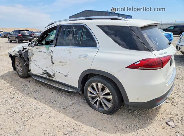 4JGFB5KB8LA126729 2020 MERCEDES-BENZ GLE Белый Задняя левая четверть