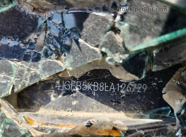 4JGFB5KB8LA126729 2020 MERCEDES-BENZ GLE Белый Вид подкапотного пространства