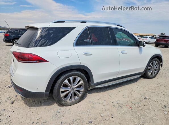 4JGFB5KB8LA126729 2020 MERCEDES-BENZ GLE Белый Задняя правая четверть