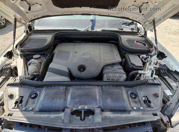 4JGFB5KB8LA126729 2020 MERCEDES-BENZ GLE Белый Вид задней части салона
