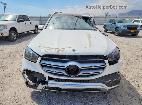 4JGFB5KB8LA126729 2020 MERCEDES-BENZ GLE Белый Вид спереди
