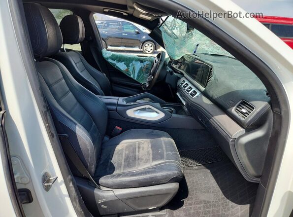 4JGFB5KB8LA126729 2020 MERCEDES-BENZ GLE Белый Вид салона спереди
