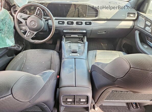 4JGFB5KB8LA126729 2020 MERCEDES-BENZ GLE Белый Вид панели приборов