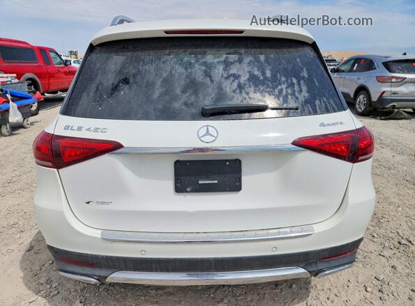 4JGFB5KB8LA126729 2020 MERCEDES-BENZ GLE Белый Вид сзади
