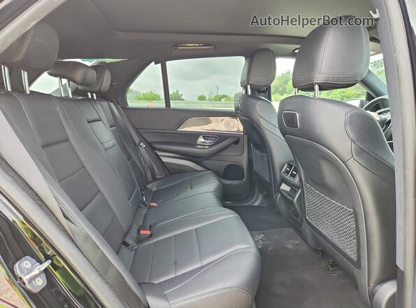 4JGFB5KB8LA290210 2020 MERCEDES-BENZ GLE Black Rear interior view