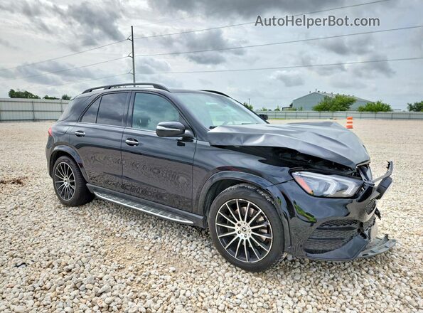 4JGFB5KB8LA290210 2020 MERCEDES-BENZ GLE Black Front right